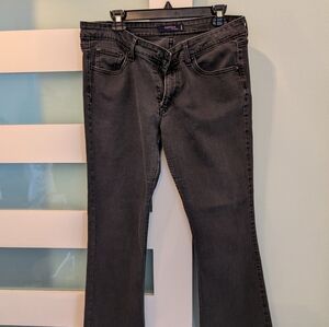 Levis 518 Super Low Bootcut Stretch Black Label Jeans Size 15M